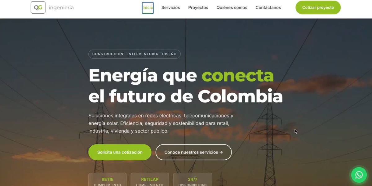 QG Ingenier&iacute;a