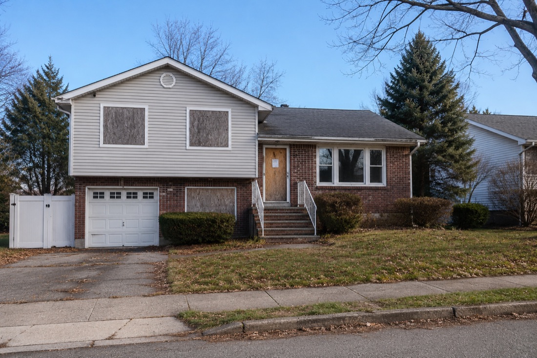 Vacant Long Island property