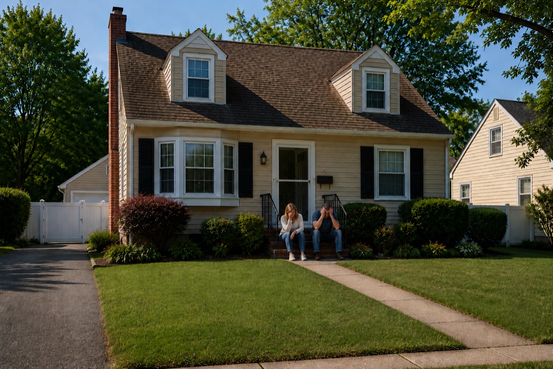 Home sold despite back taxes