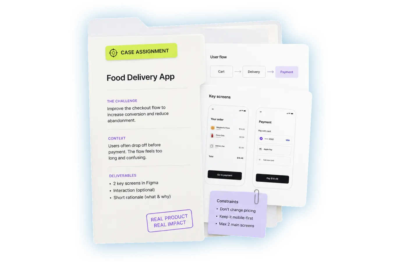 ux ui product design course assignment