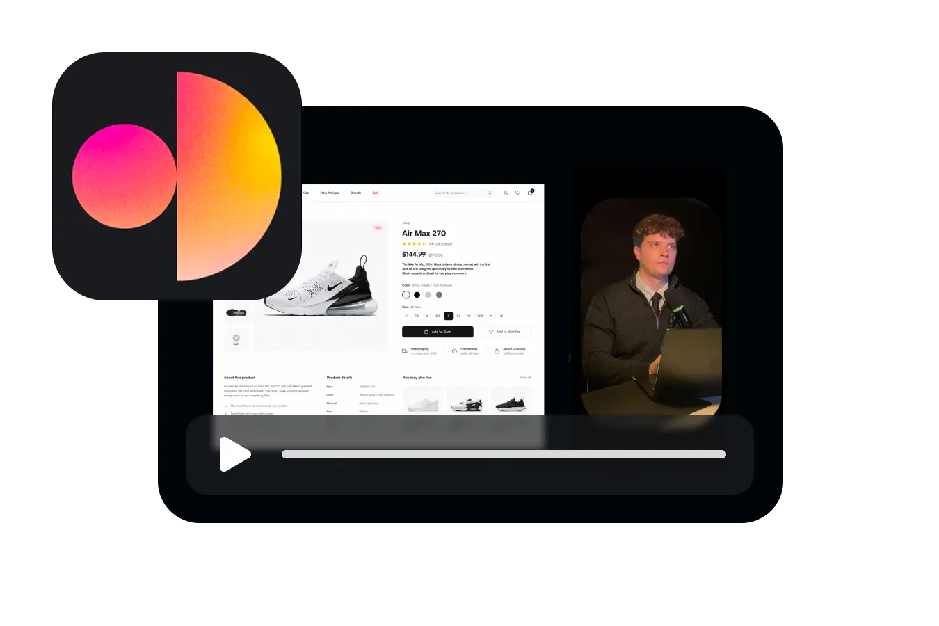 video lesson with vitali panov of ux ui product design course by logic rune