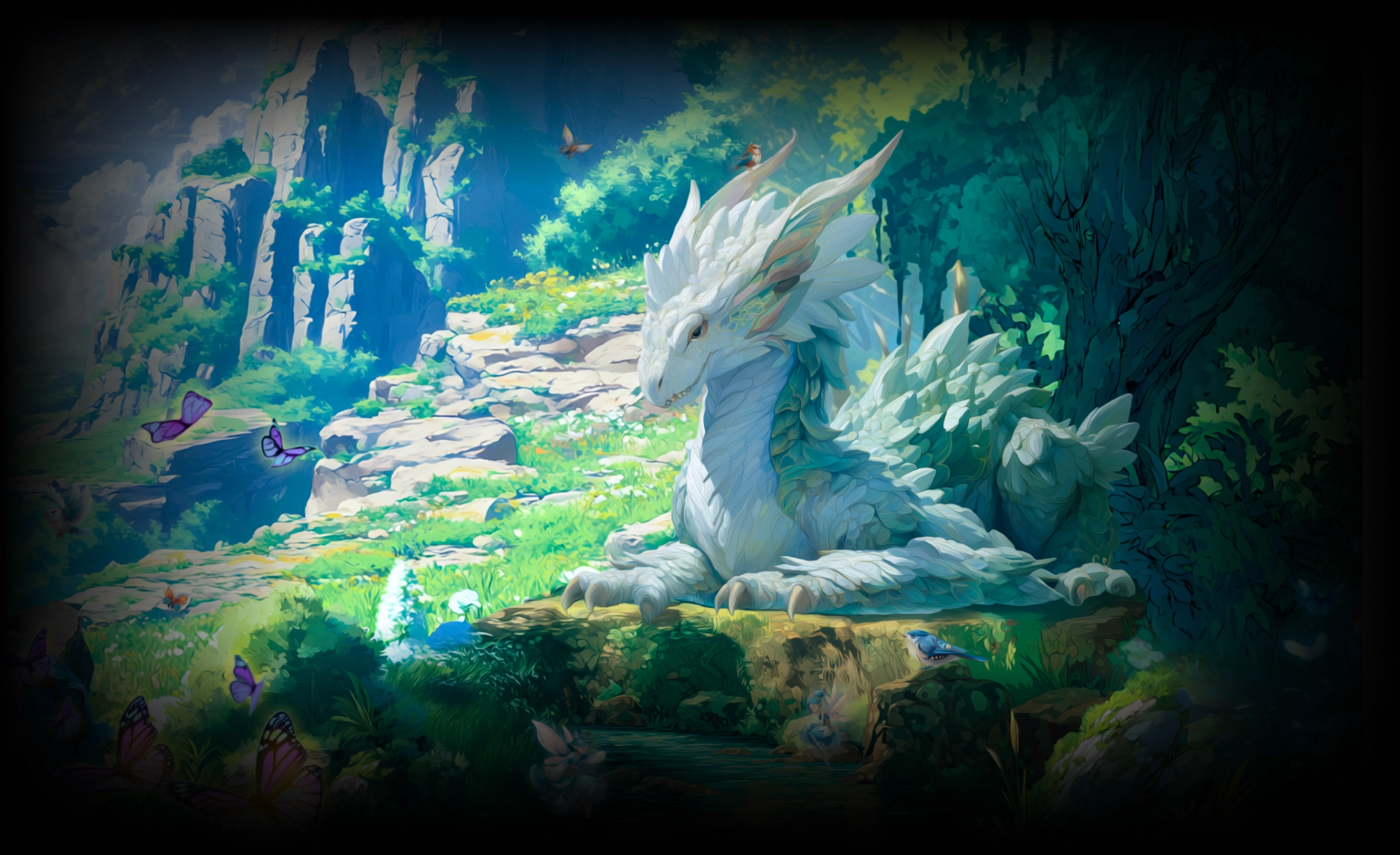Mythic Minigolf course Brightwood - The Elven Forest