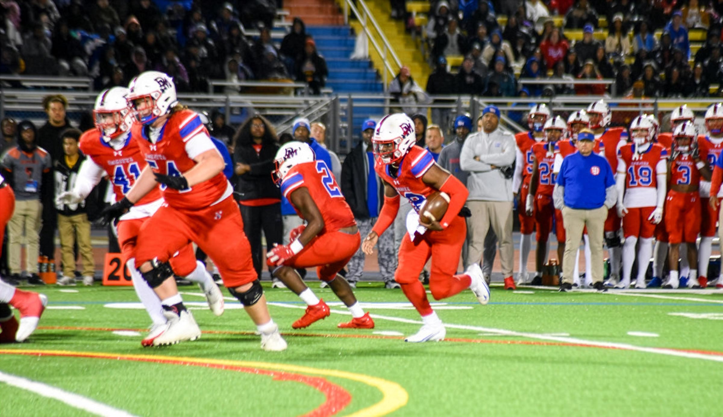 DeMatha vs. St. John's football game from October of 2025