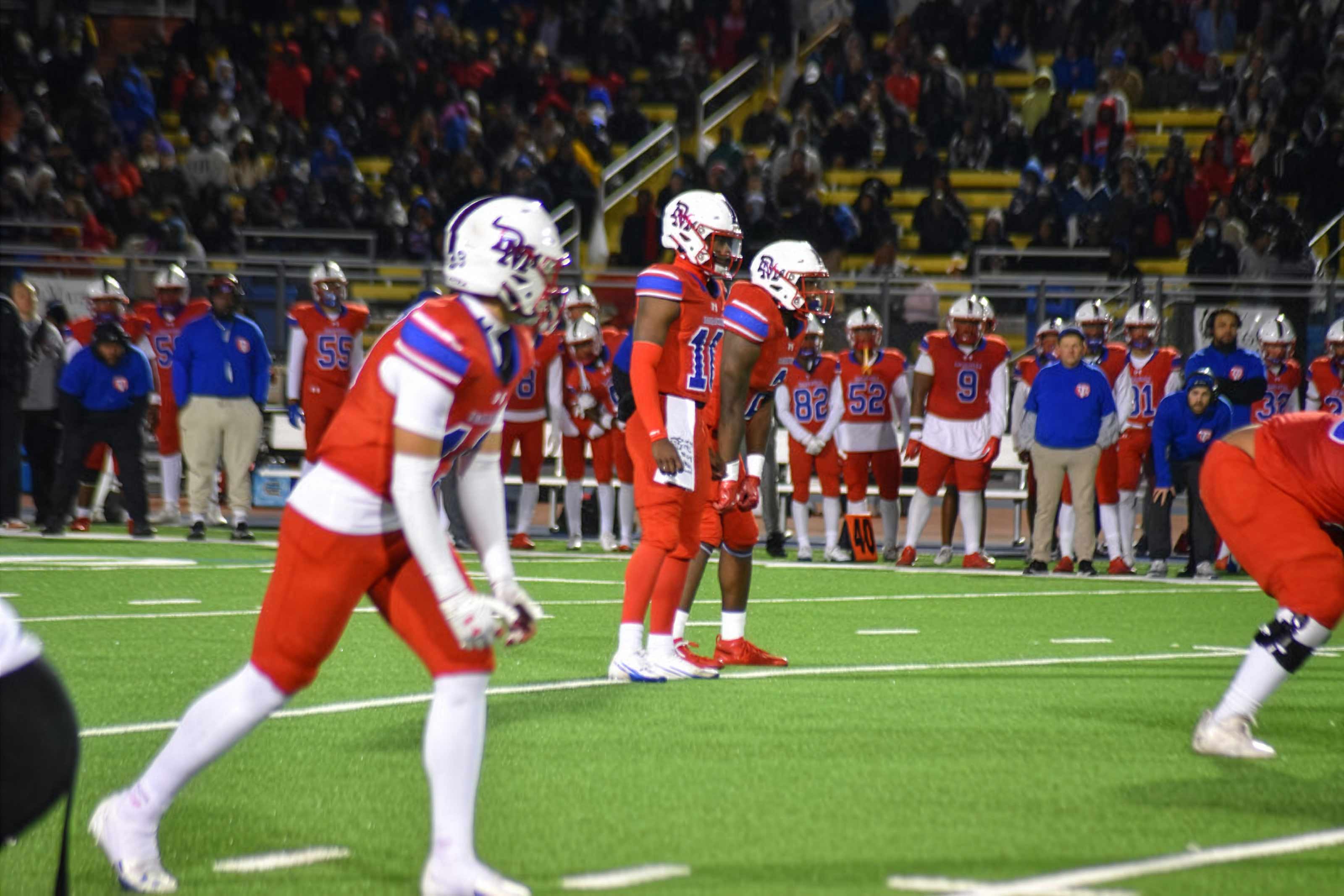 DeMatha vs. St. John's in the fall of 2025