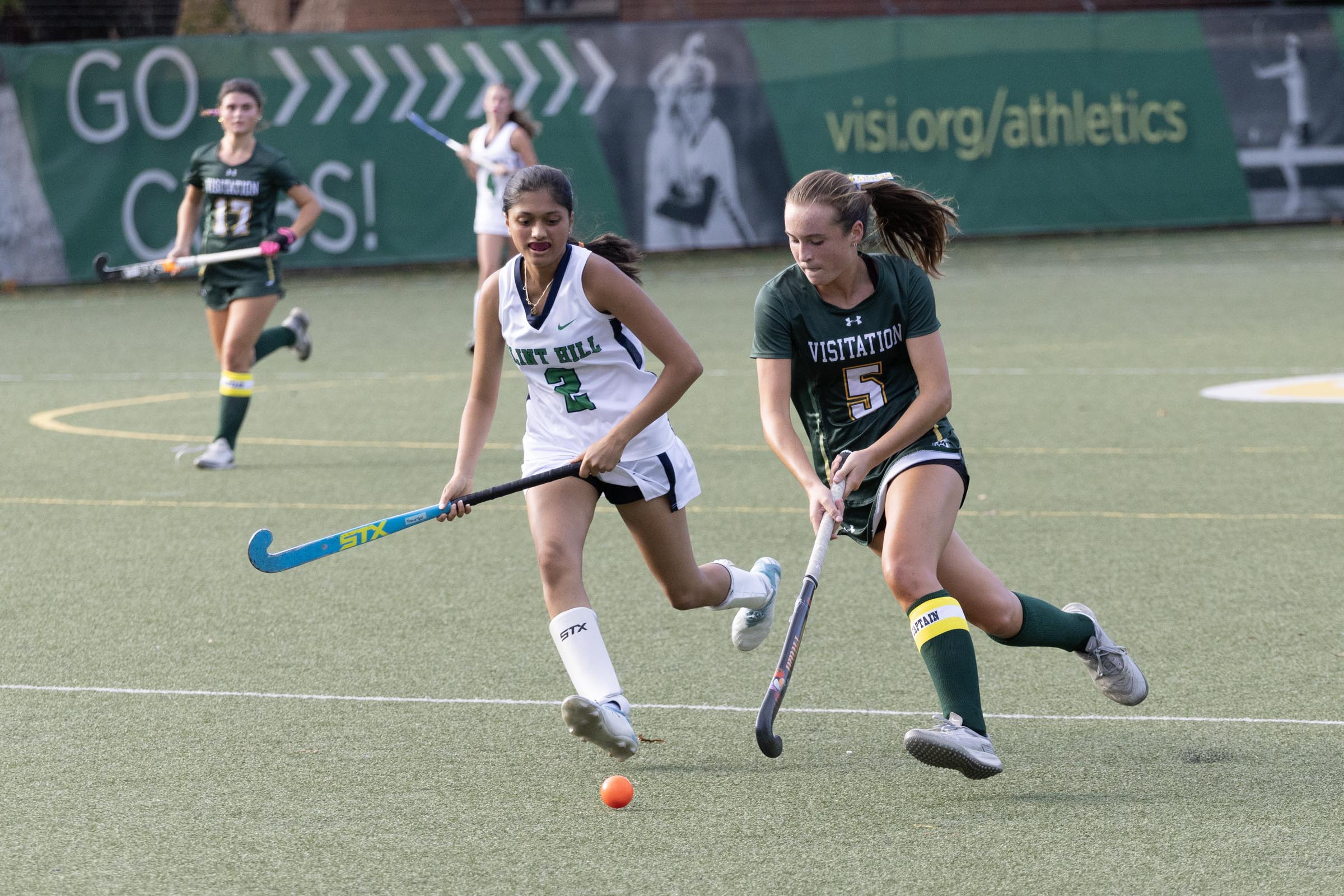 Flint Hill at Georgetown Visitation, September 29th, 2026