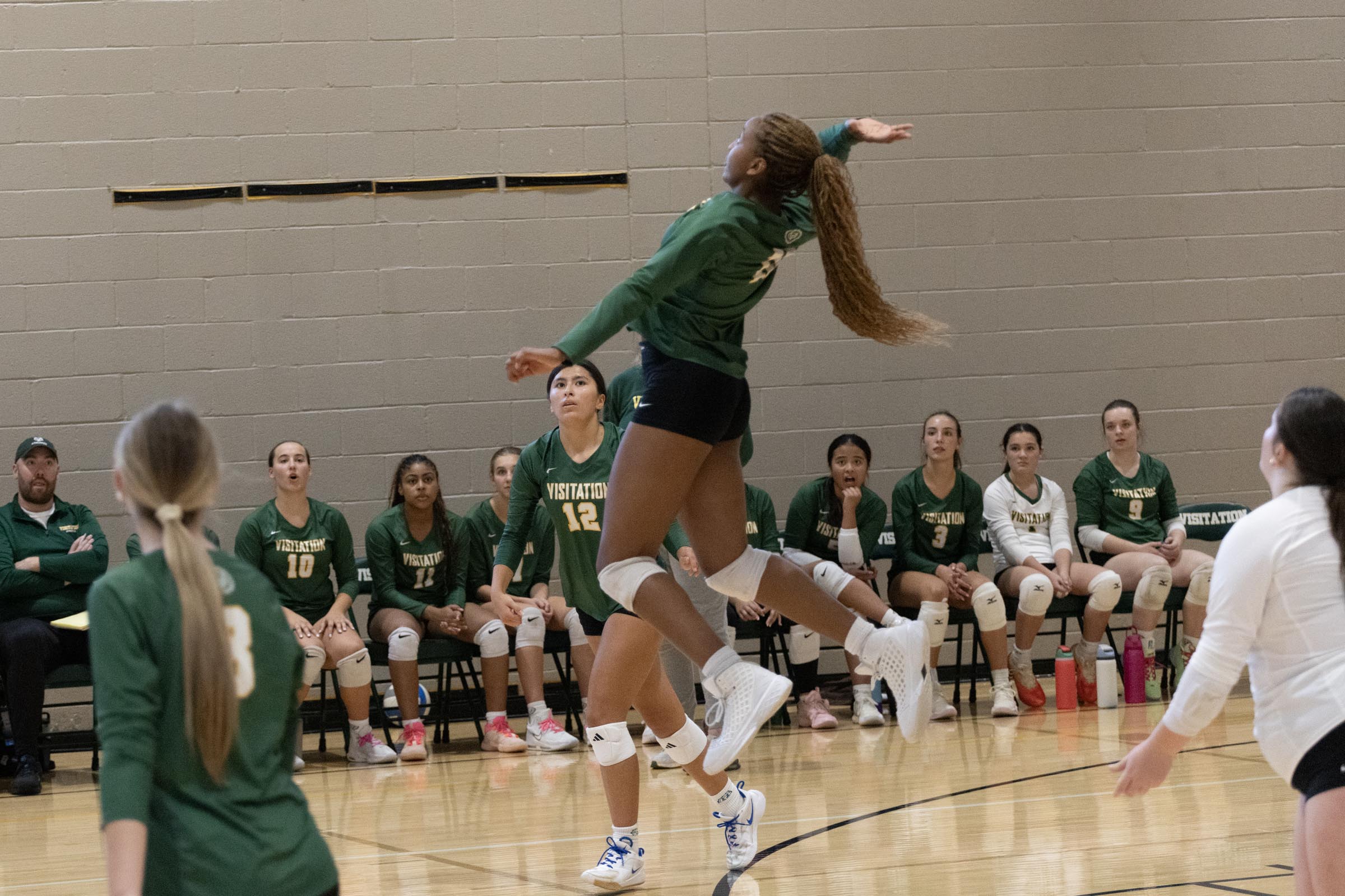 Jocelyn Gill of Georgetown Visitation