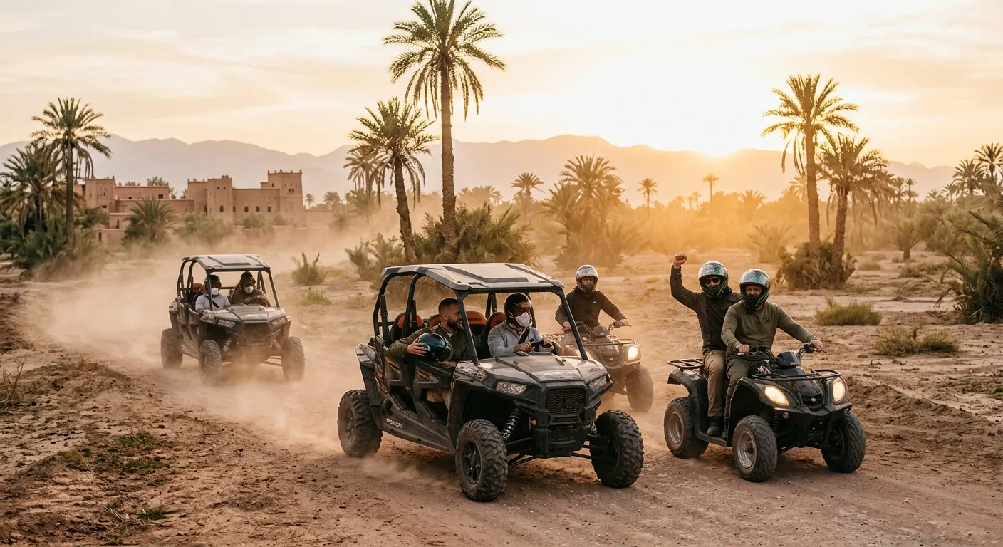 EVG / Week-end entre amis à Marrakech