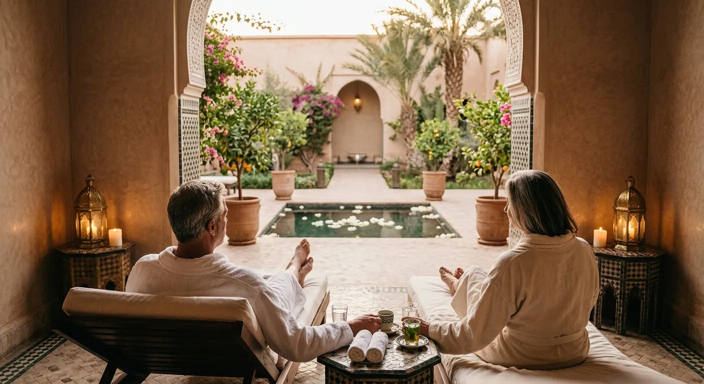 Séjour en couple à Marrakech