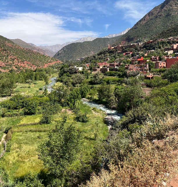 Vallée de l'Ourika
