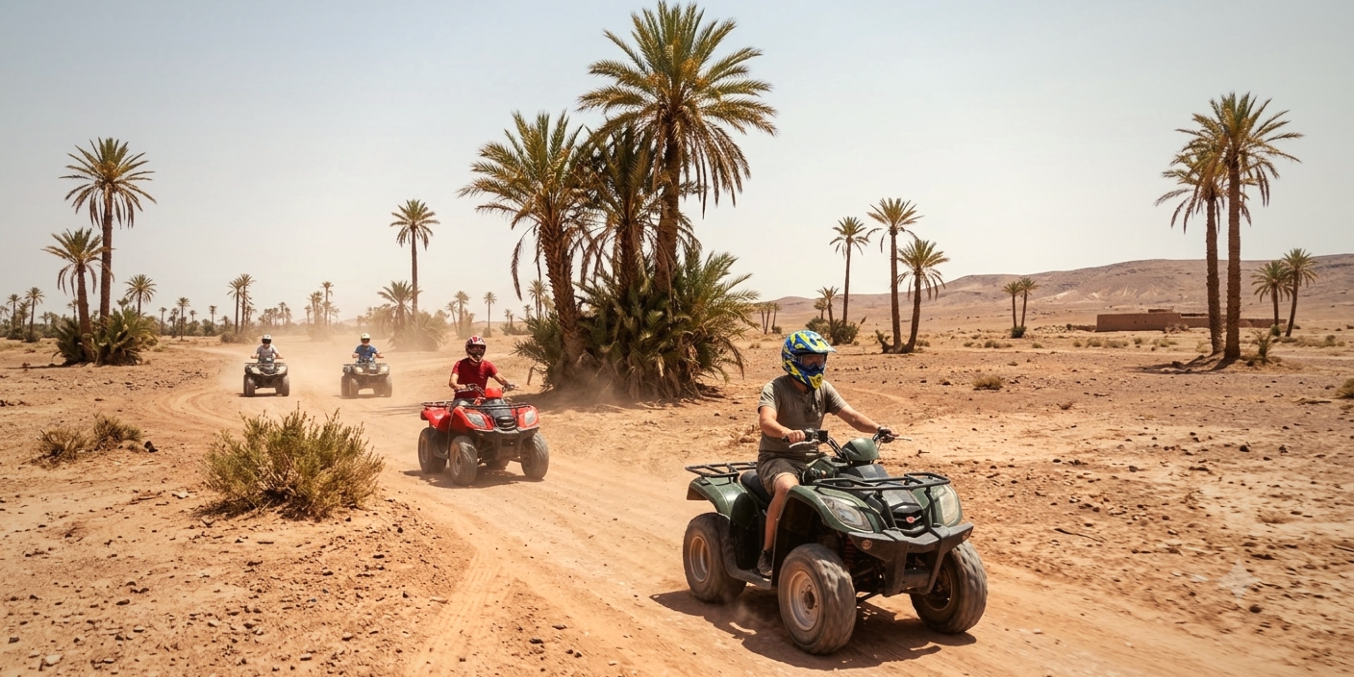 Balade en Quad - Palmeraie