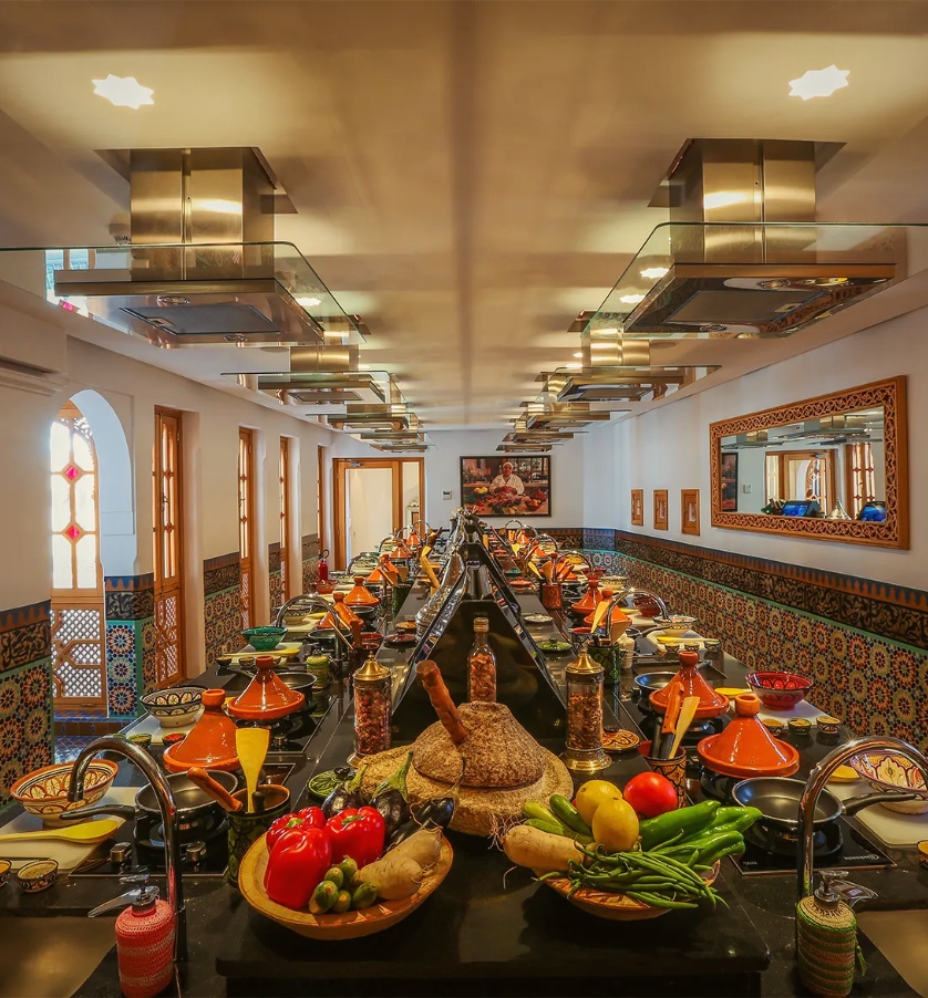 Cours de Cuisine Marocaine