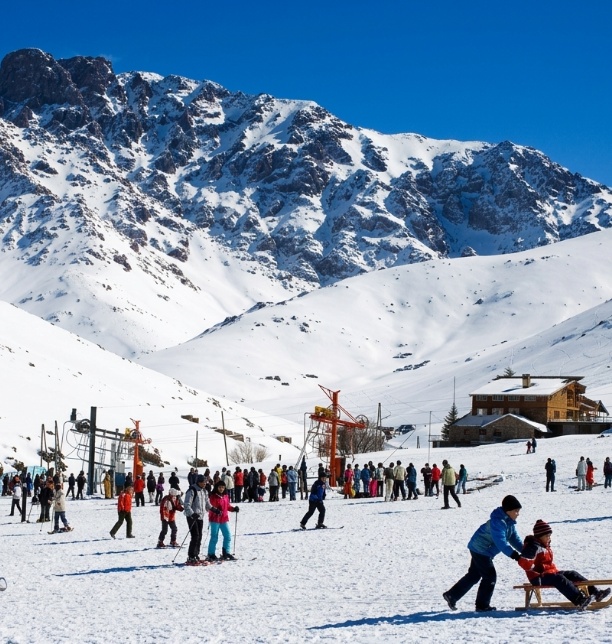 3 Vallées du Haut Atlas