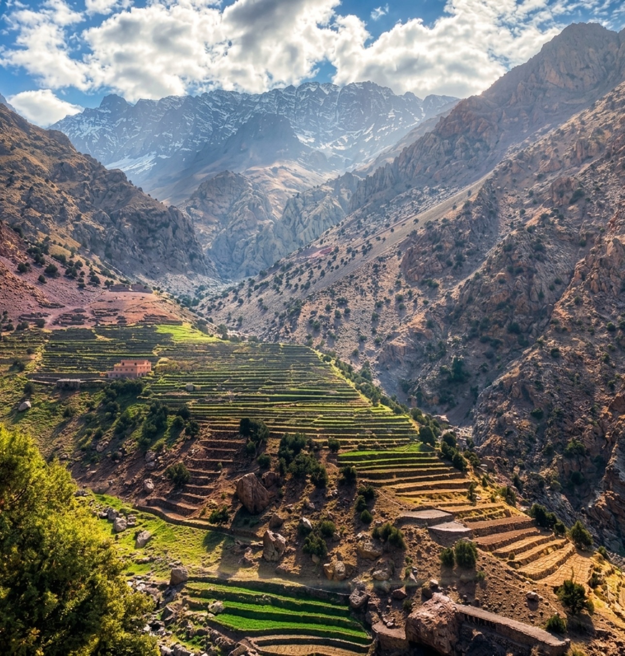 Imlil & Mont Toubkal