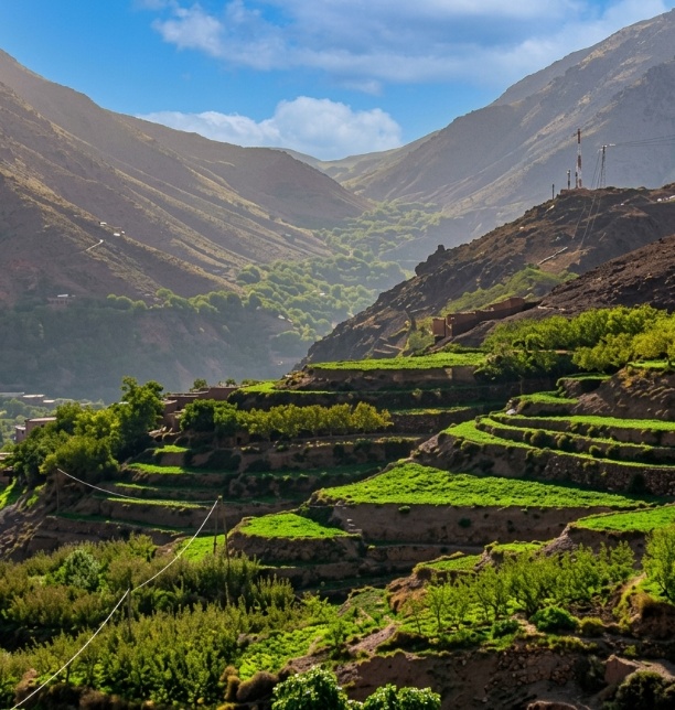 Imlil & Mont Toubkal
