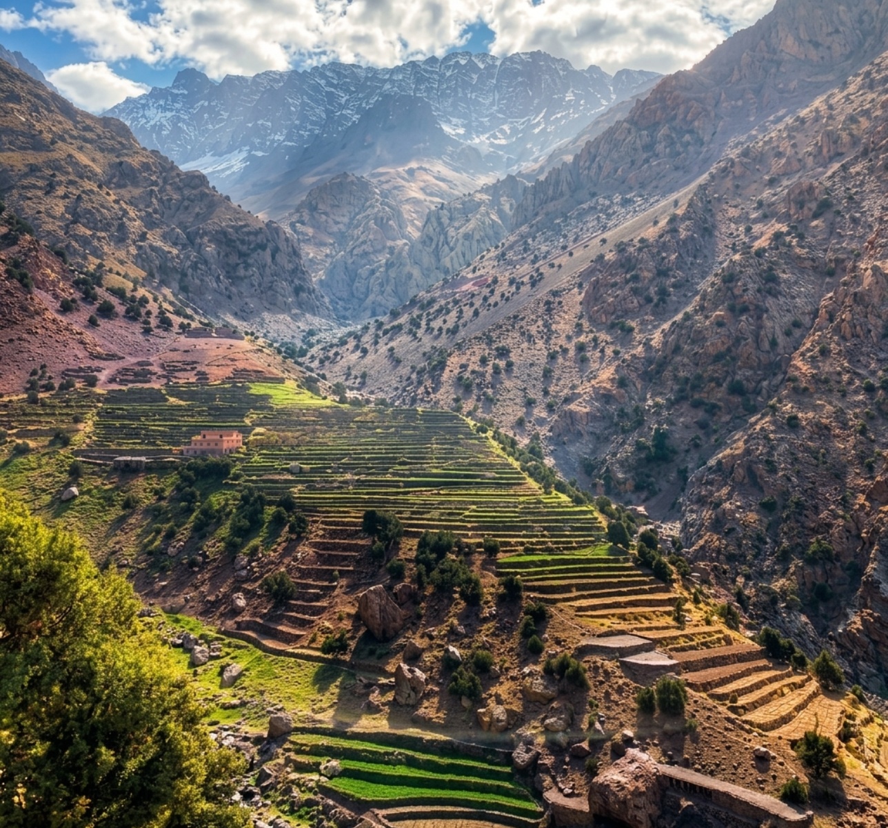 Imlil & Mount Toubkal
