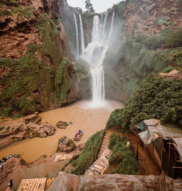Ouzoud Waterfalls