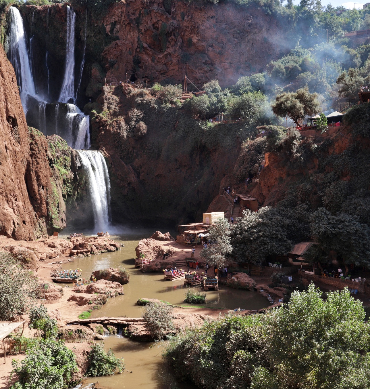 Ouzoud Waterfalls