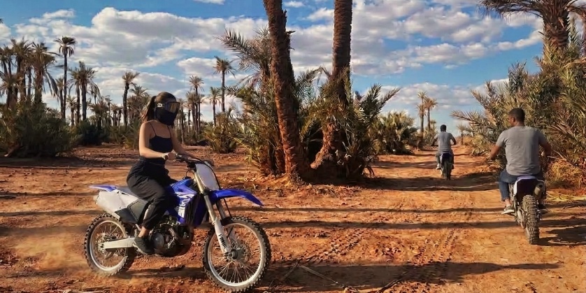 Motocross - Palmeraie