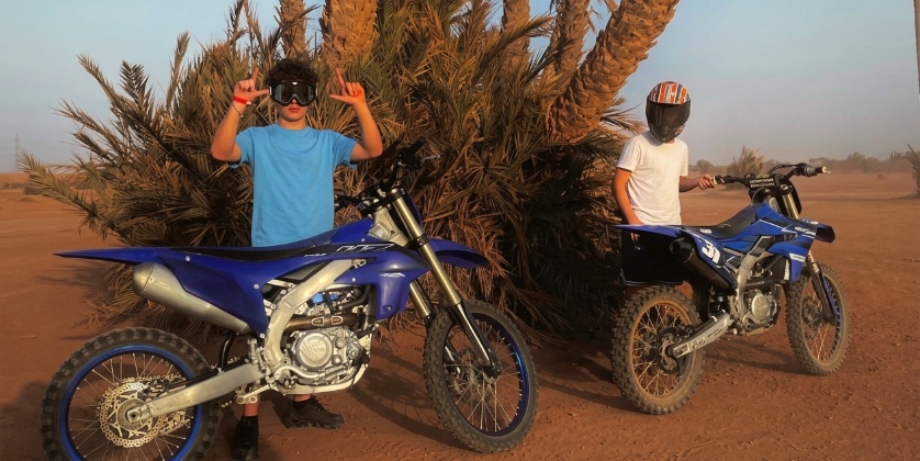 Motocross - Palmeraie