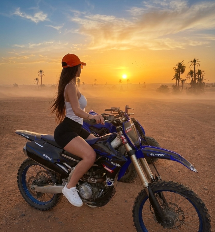 Motocross - Palmeraie