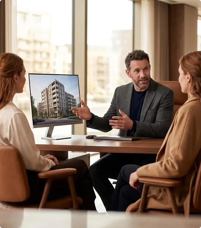Real estate digital marketing campaign Defence Habitat Devanahalli North Bangalore