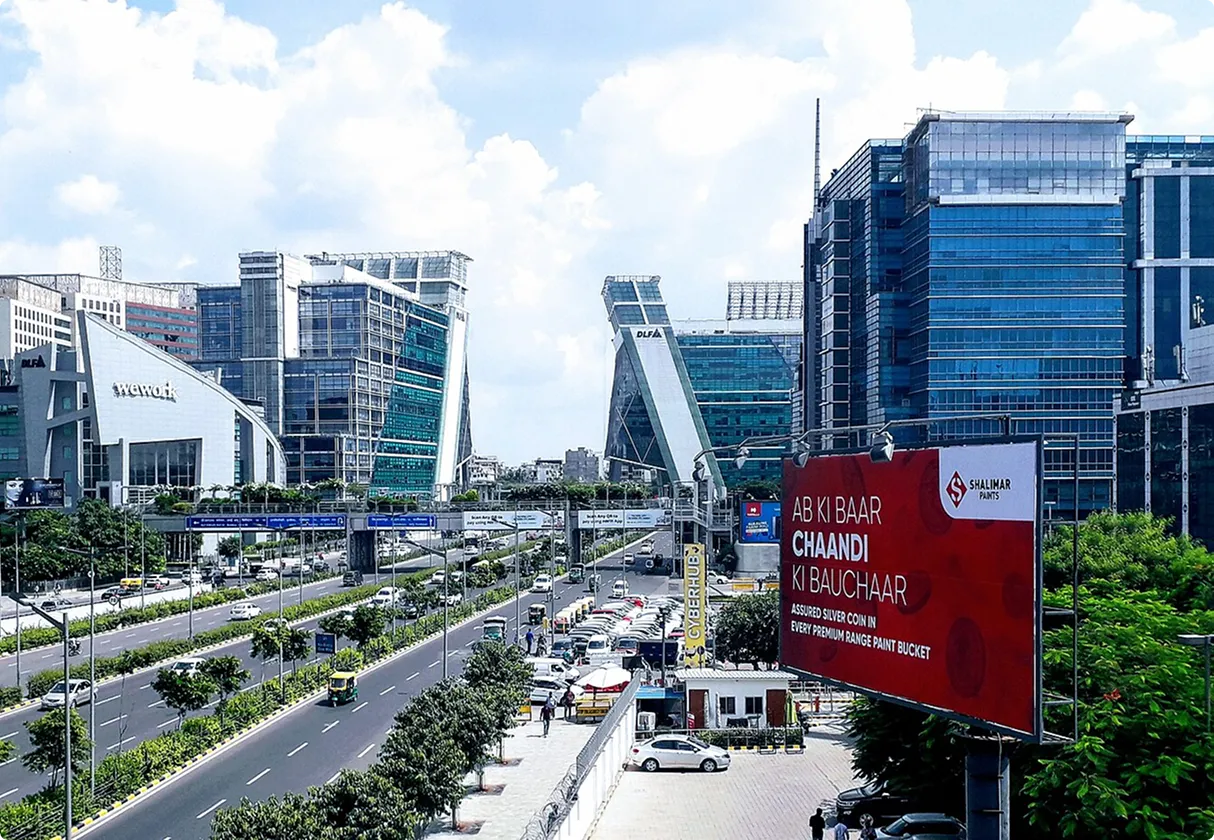 Real estate marketing Gurgaon corridor-specific buyer demand NCR