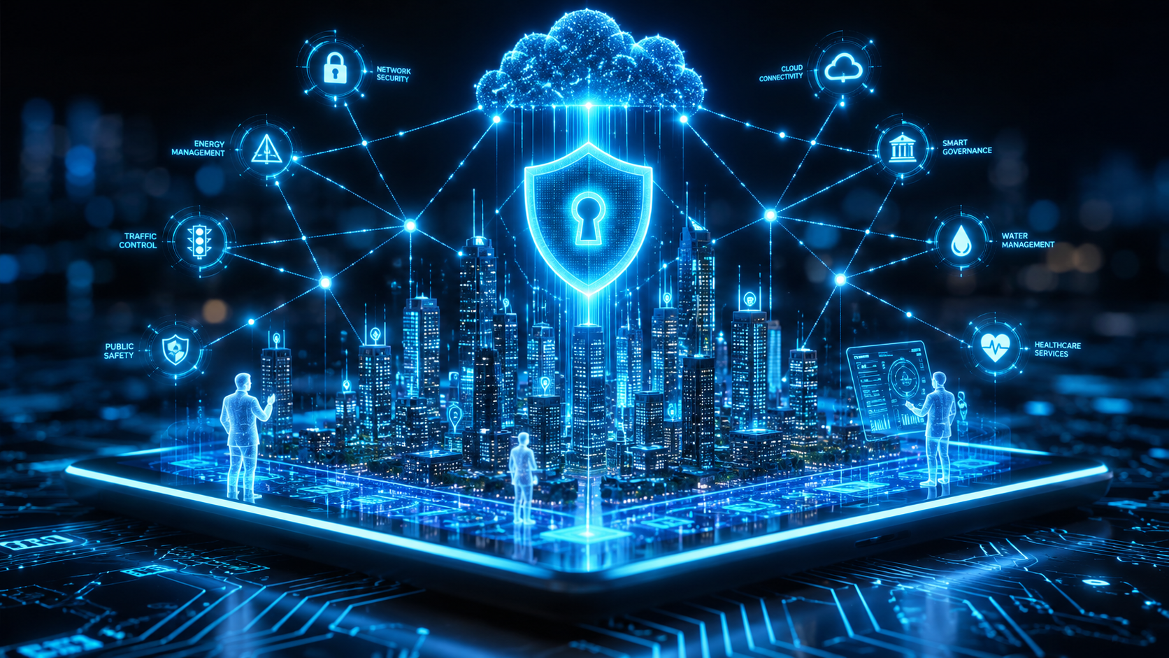 NGN-Care managed services across a connected smart city
