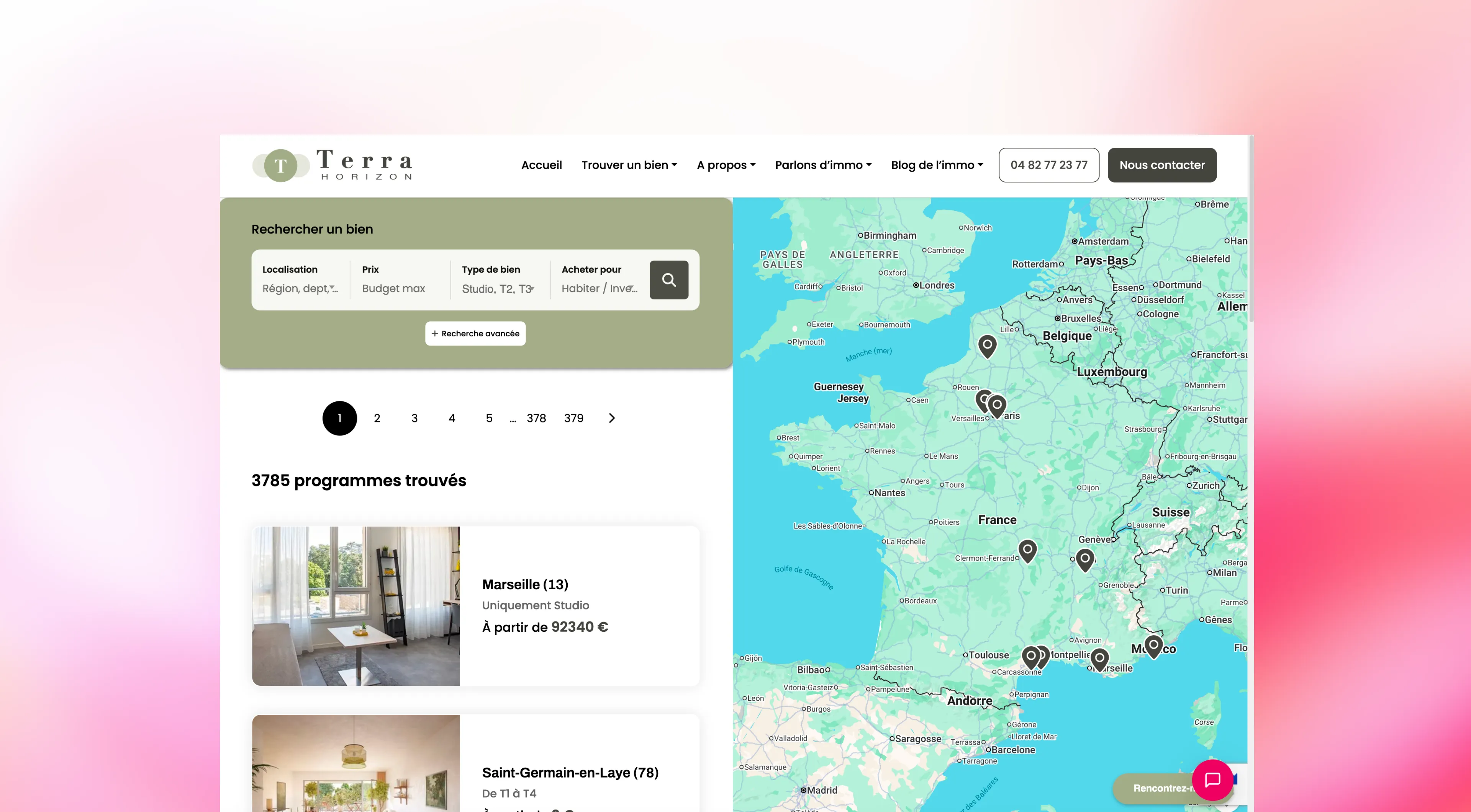 Otaree Neo - recherche immobiliere