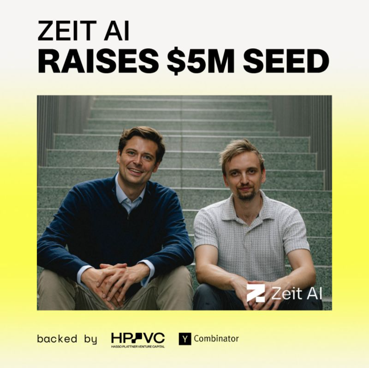 HPVC backs Zeit AI's $5M Seed