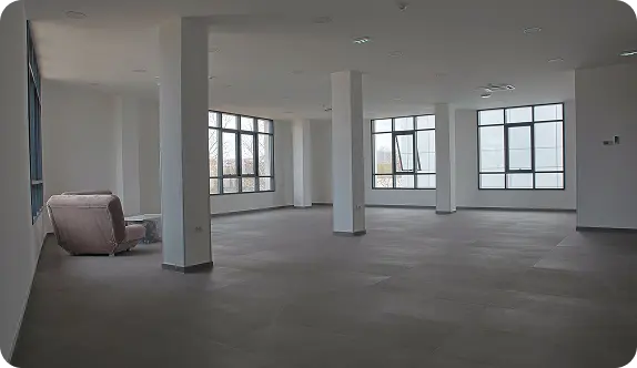 Privatne kancelarije od 176m2 za korporativne klijente na drugom spratu, Hub Vizantija Niš.