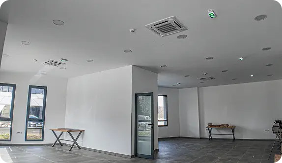 Slobodan poslovni prostor u prizemlju od 92m2 za male timove i freelancere, Hub Vizantija Niš