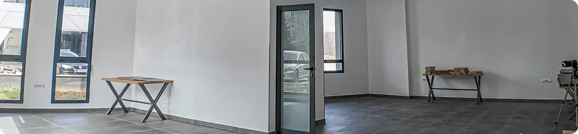 Iznajmljivanje poslovnog prostora u prizemlju od 92m2 za startup timove i freelancere, Hub Vizantija Niš