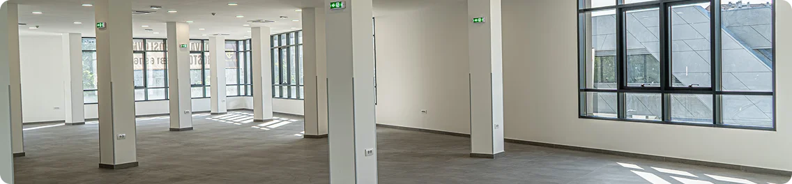 Veliki kancelarijski prostor otvorenog tipa na 1. spratu za zakup, Hub Vizantija Niš