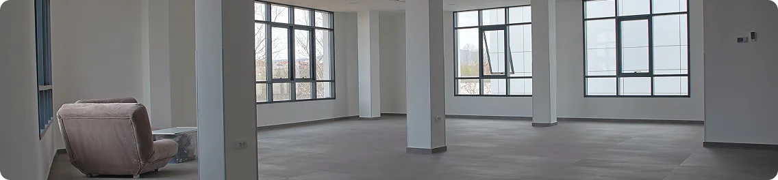 Reprezentativan poslovni prostor od 176m2 na drugom spratu za korporativne klijente, Hub Vizantija Niš
