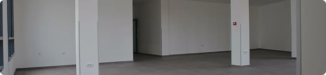 Privatne kancelarije i reprezentativan poslovni prostor od 176m2 na drugom spratu, Hub Vizantija Niš.