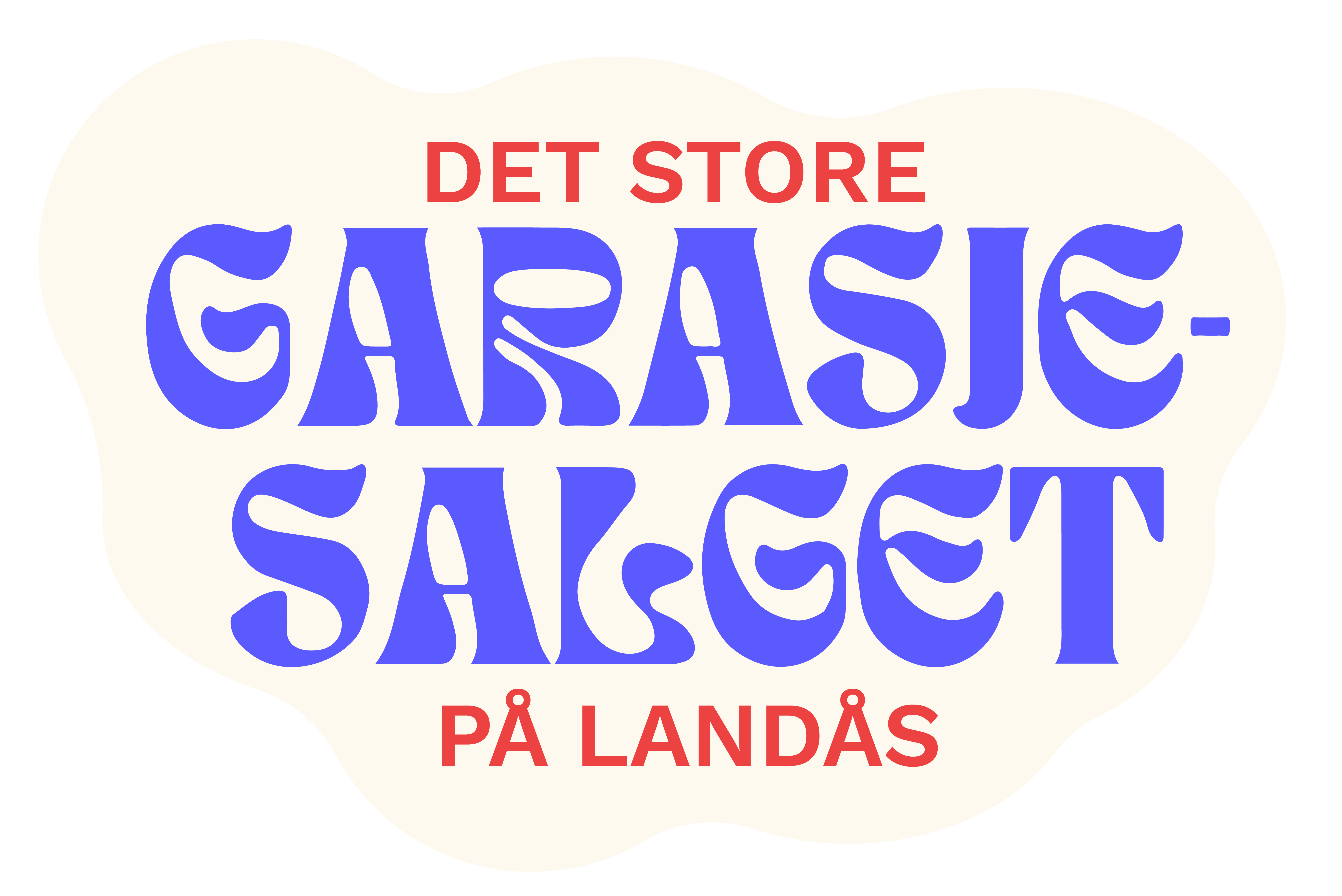Det store garasjesalget på Landås 