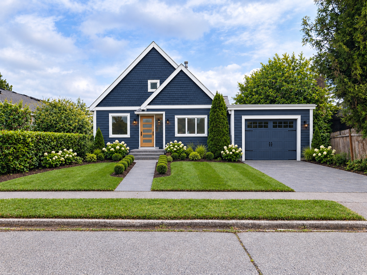 Rendering of the renovated home in Seward Park