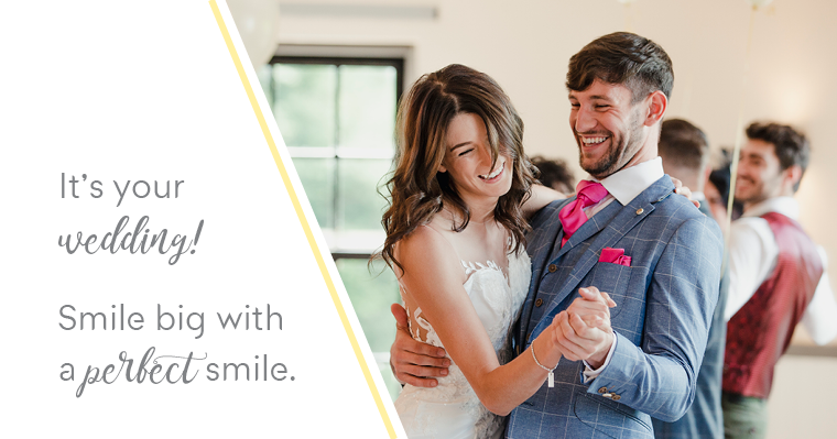 Wedding Smile Makeover