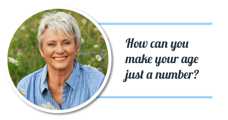 How to make age just a number