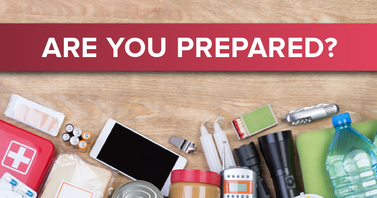 items in an emergency preparedness kit