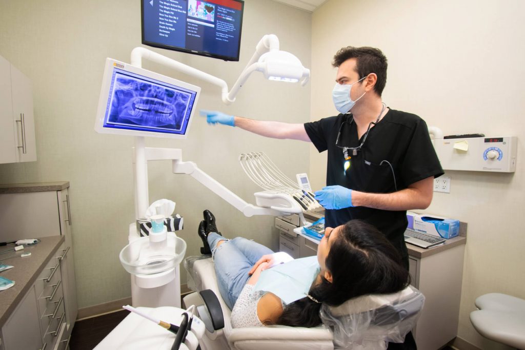 Full Dental Exam in Toronto