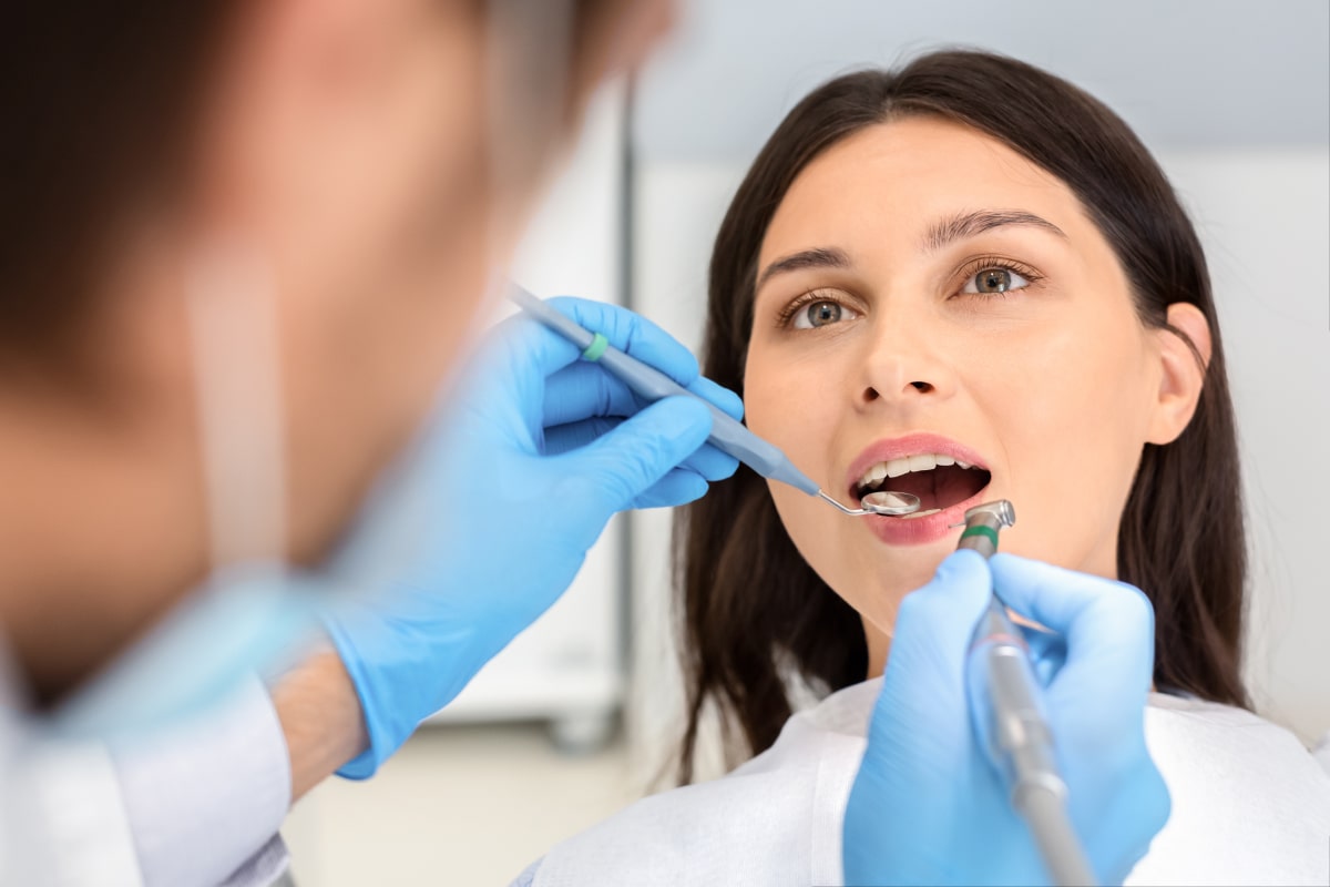 Cavity Filling Dentist