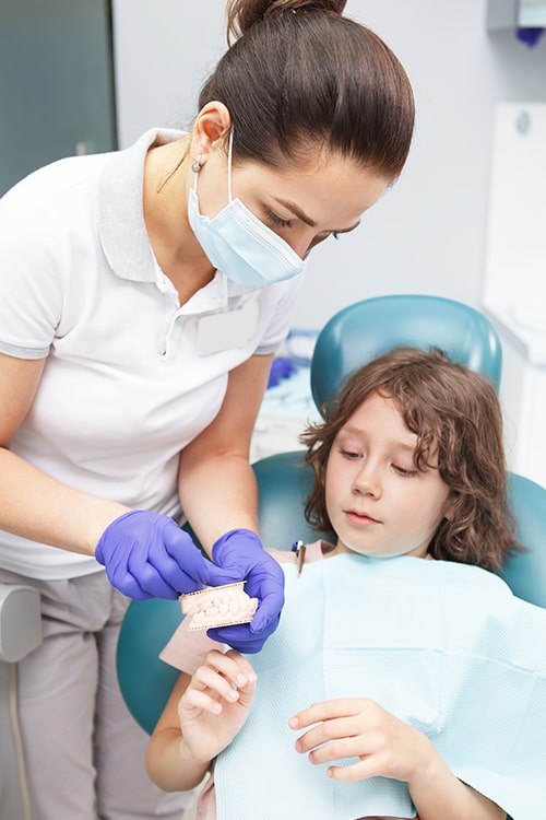 Pediatric Dental Specialist in Toronto Toothache Icon