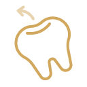Knocked Out Tooth Icon