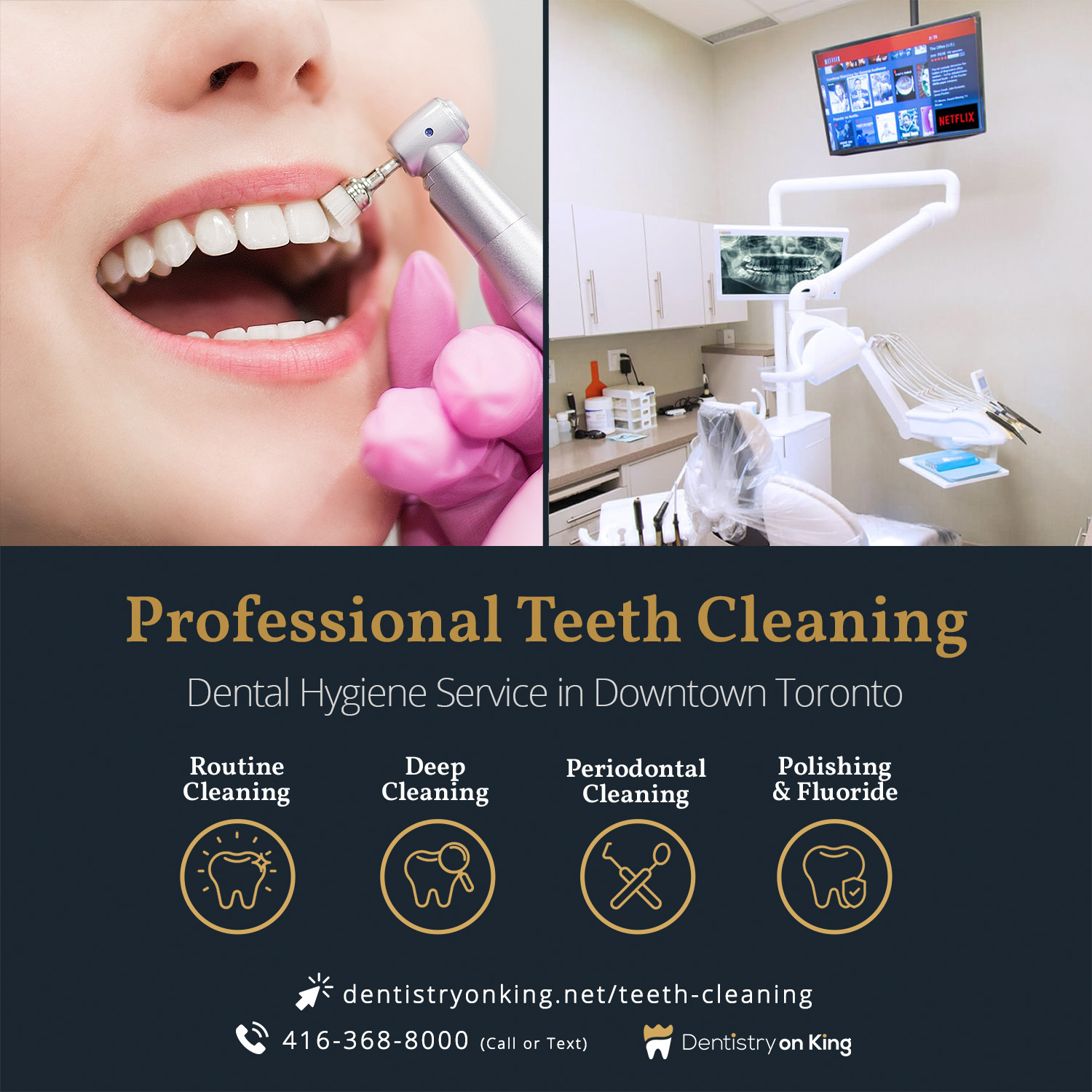 Teeth Cleaning Toronto