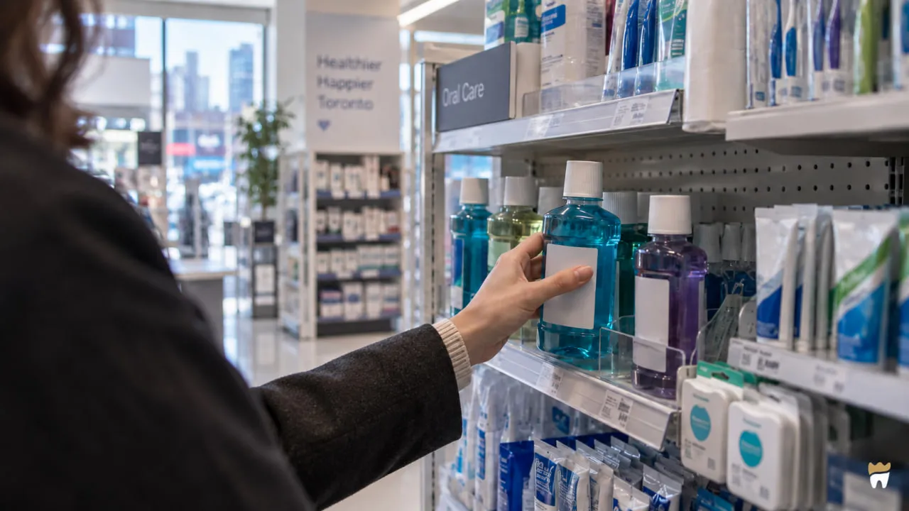 Cosmetic vs. Therapeutic Mouthwash