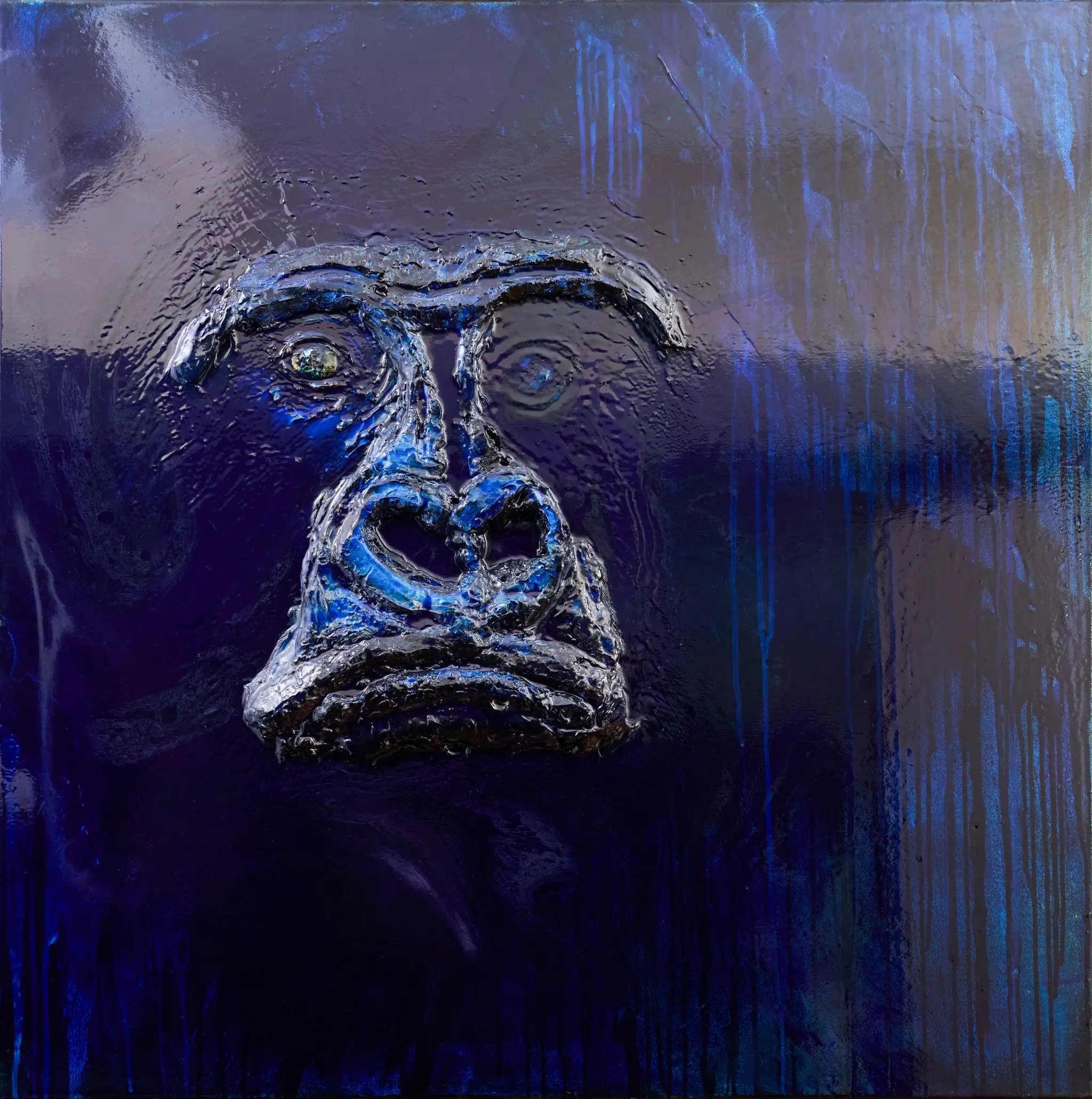 REGARD, peinture originale de Sonia Siit