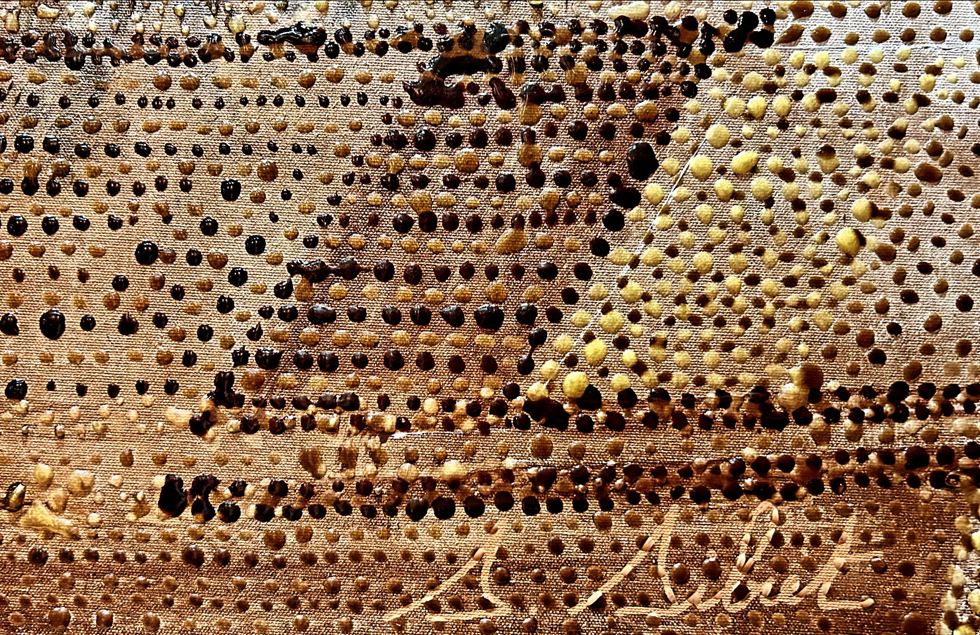 1/3 symbole de beauté et de résilience du peuple Tutsi | Œuvre originale | Sonia Sibiet