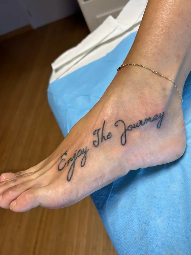 Tatouage artistique réalisé par Sonia Sibiet