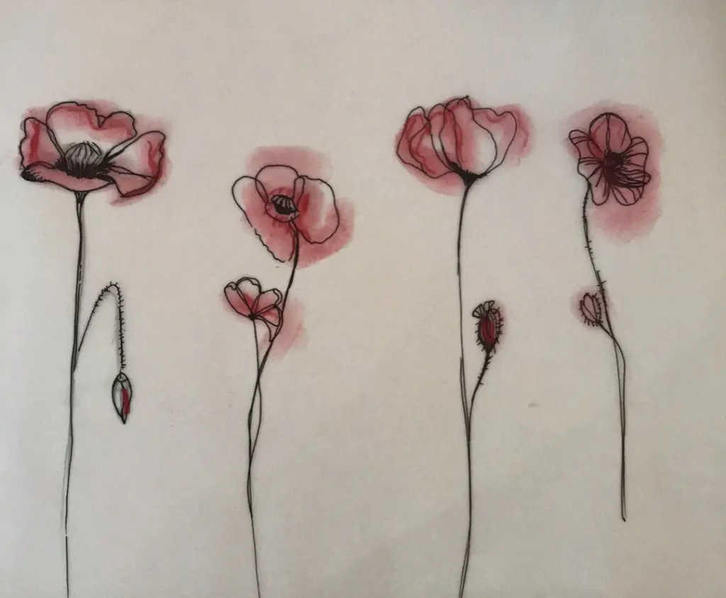 Avant tatouage artistique par Sonia Sibiet